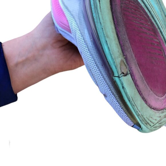 NIKE Air Max 720 Aqua Powder Size 8 - Picture 2 of 14